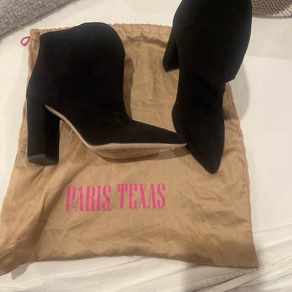 Paris Texas black suede boots worn once! Size 37 includes dust bag - Picture 4 of 7